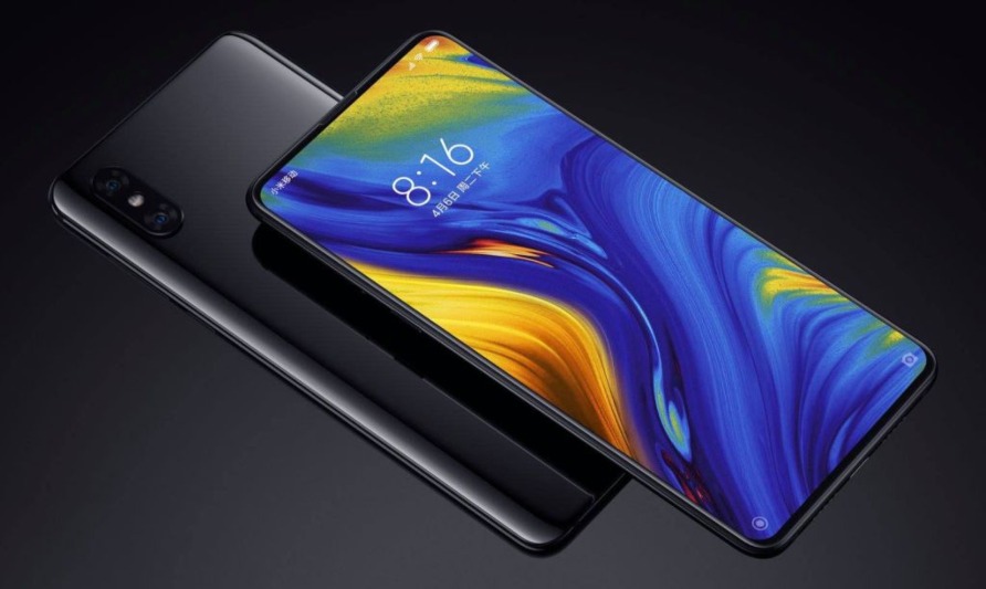 8. Xiaomi Mi Mix 3 5G