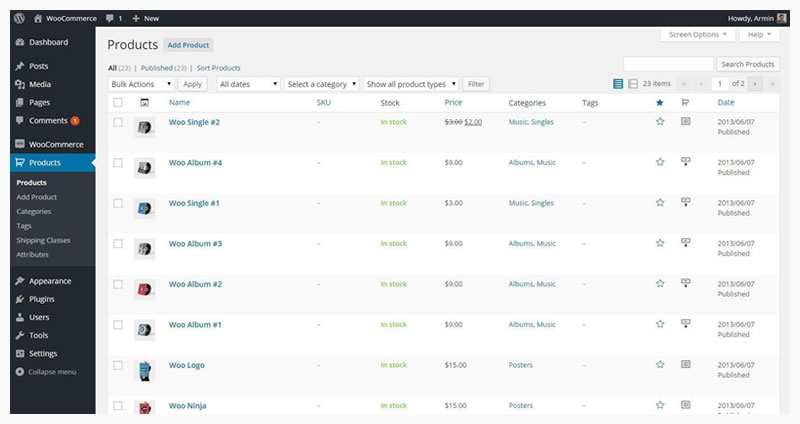 Venda seu produto com WooCommerce em qualquer lugar