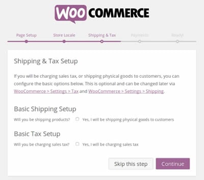 WooCommerce - Custo