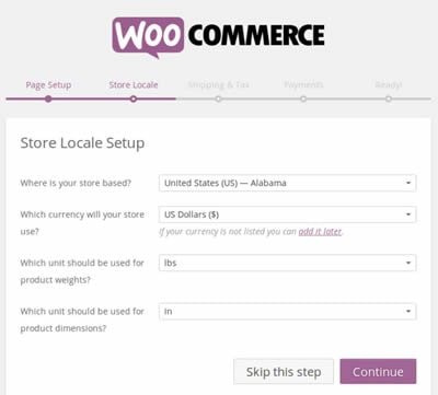 WooCommerce - Localidade