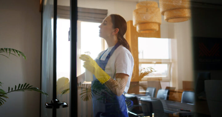 serviço de limpeza pré mudança