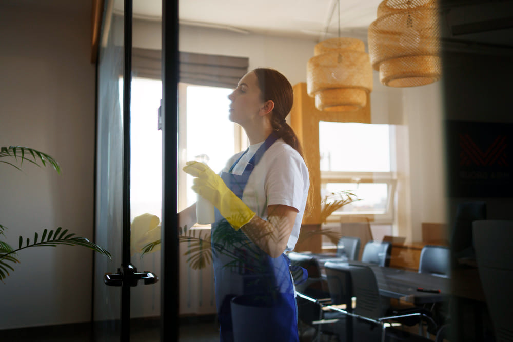 serviço de limpeza pré mudança