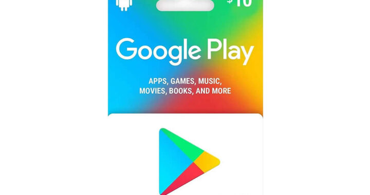 como utilizar um Gift Card Google Play