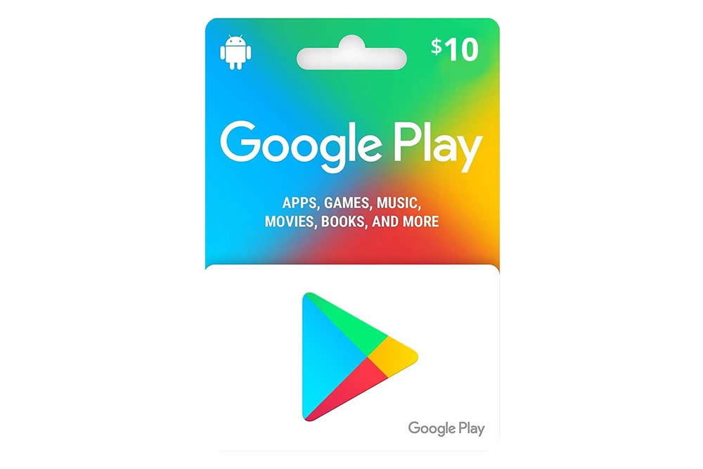 como utilizar um Gift Card Google Play